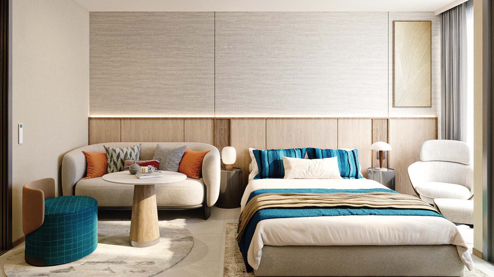 1 dormitorio  en Vibe Residence No. 11013