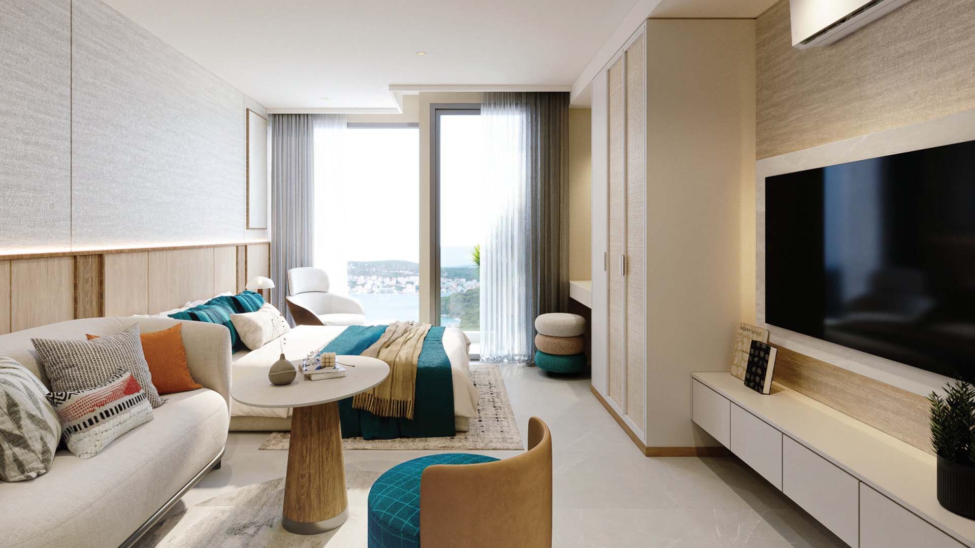 1 chambre  en Vibe Residence No. 11015