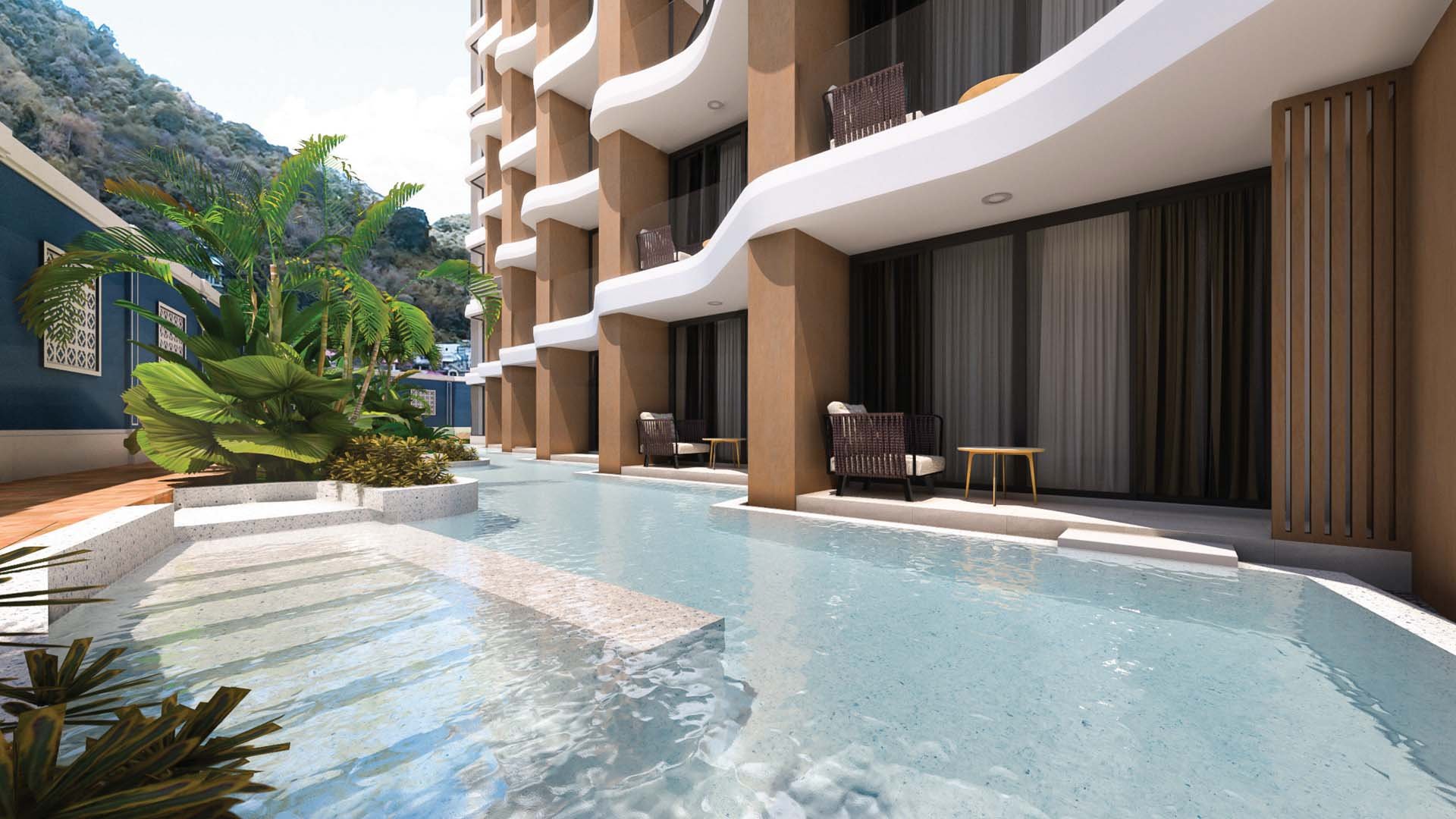 1 bedroom  in Vibe Residence No. 11014